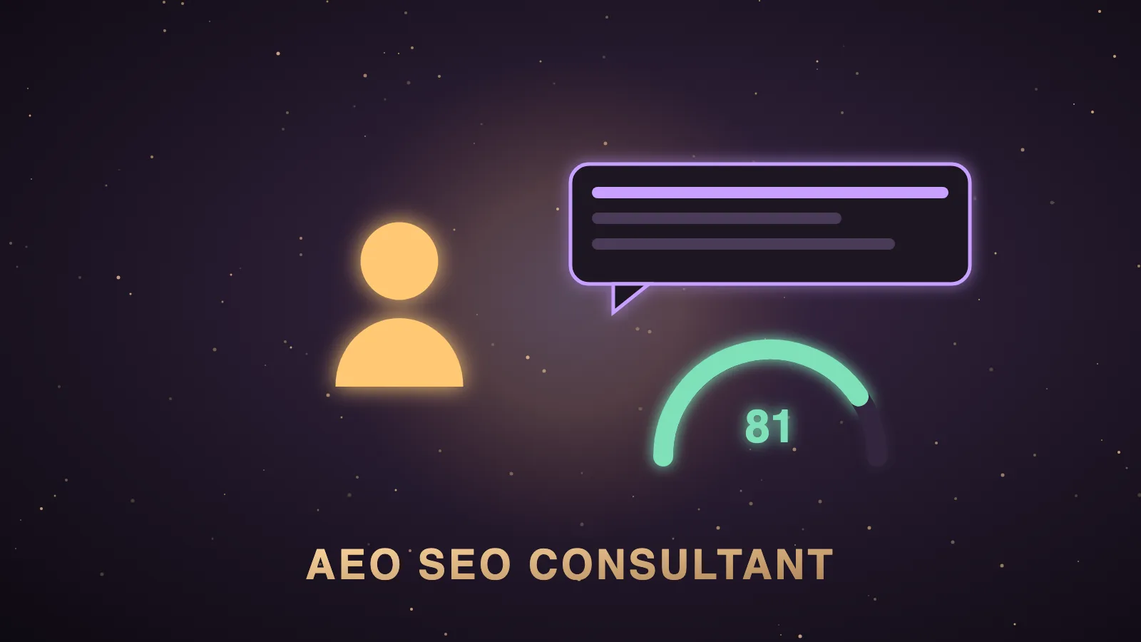 AEO SEO Consultant: What The Job Is, How To Hire One, And How The AI Models Behind The Answers Score — illustrated hero