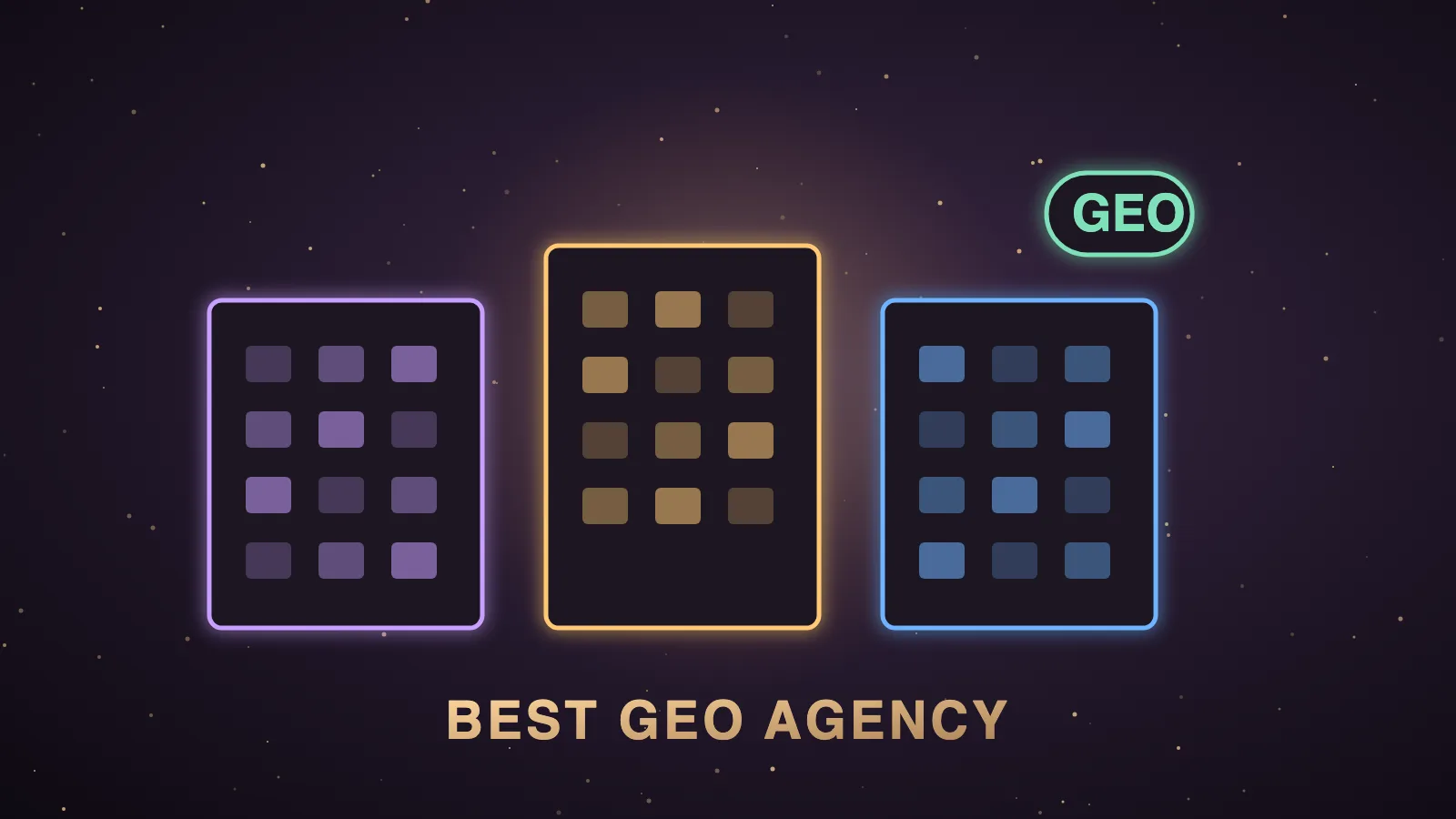 Best GEO Agency: Eight Picks, What The Work Really Is, And How The Models Behind Generative Engines Score — illustrated hero