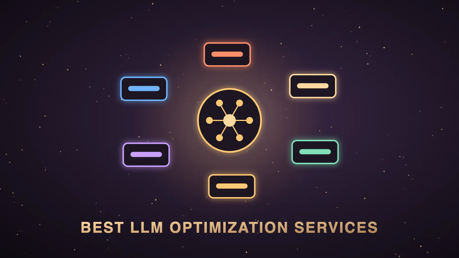 Best LLM Optimization Services: The Six Services, Seven Providers, And How The Models Behind The Work Score — illustrated hero
