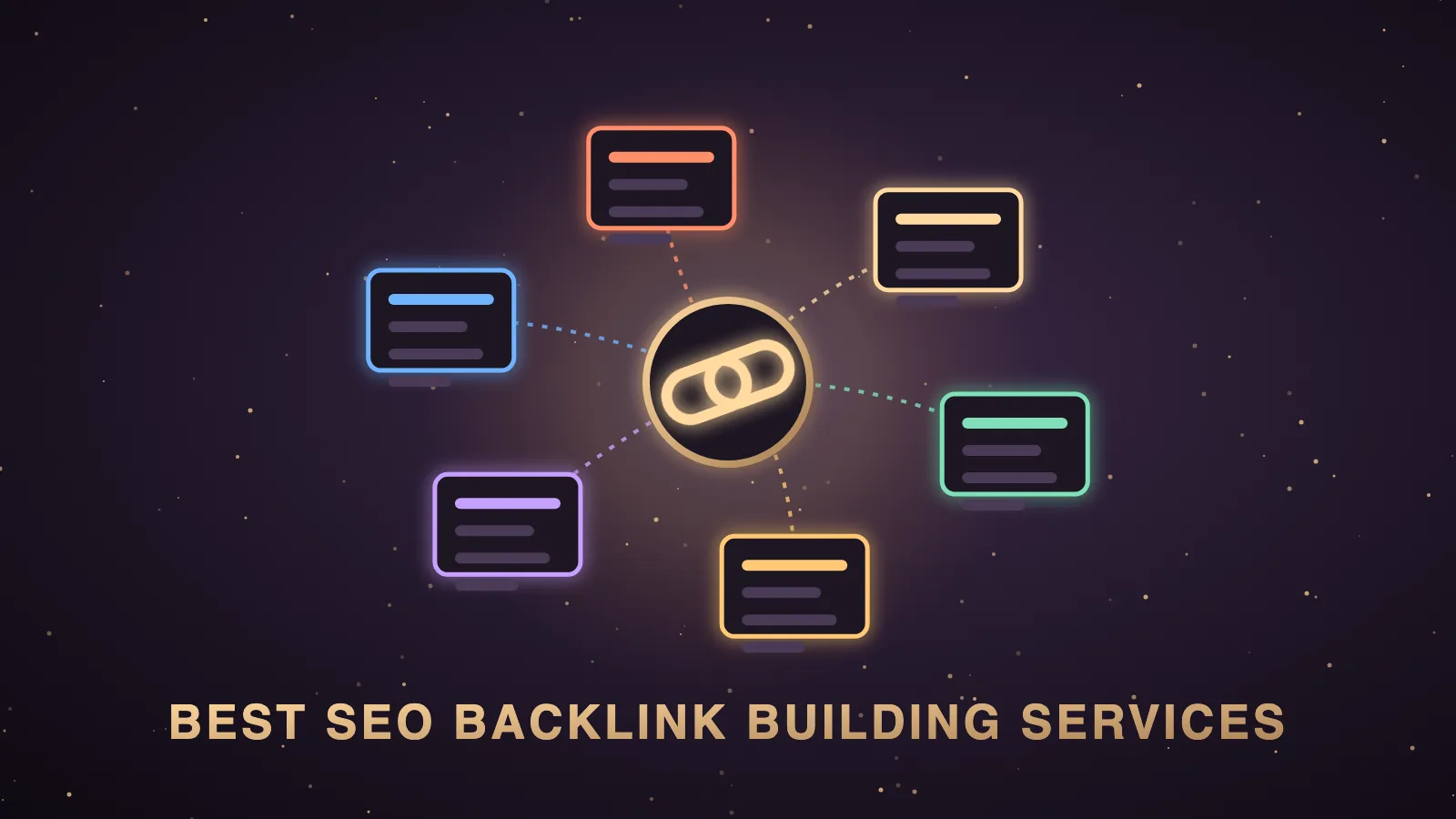 Best SEO Backlink Building Services: The Six Link Types, Who Provides Each, And Which AI Models Help — illustrated hero