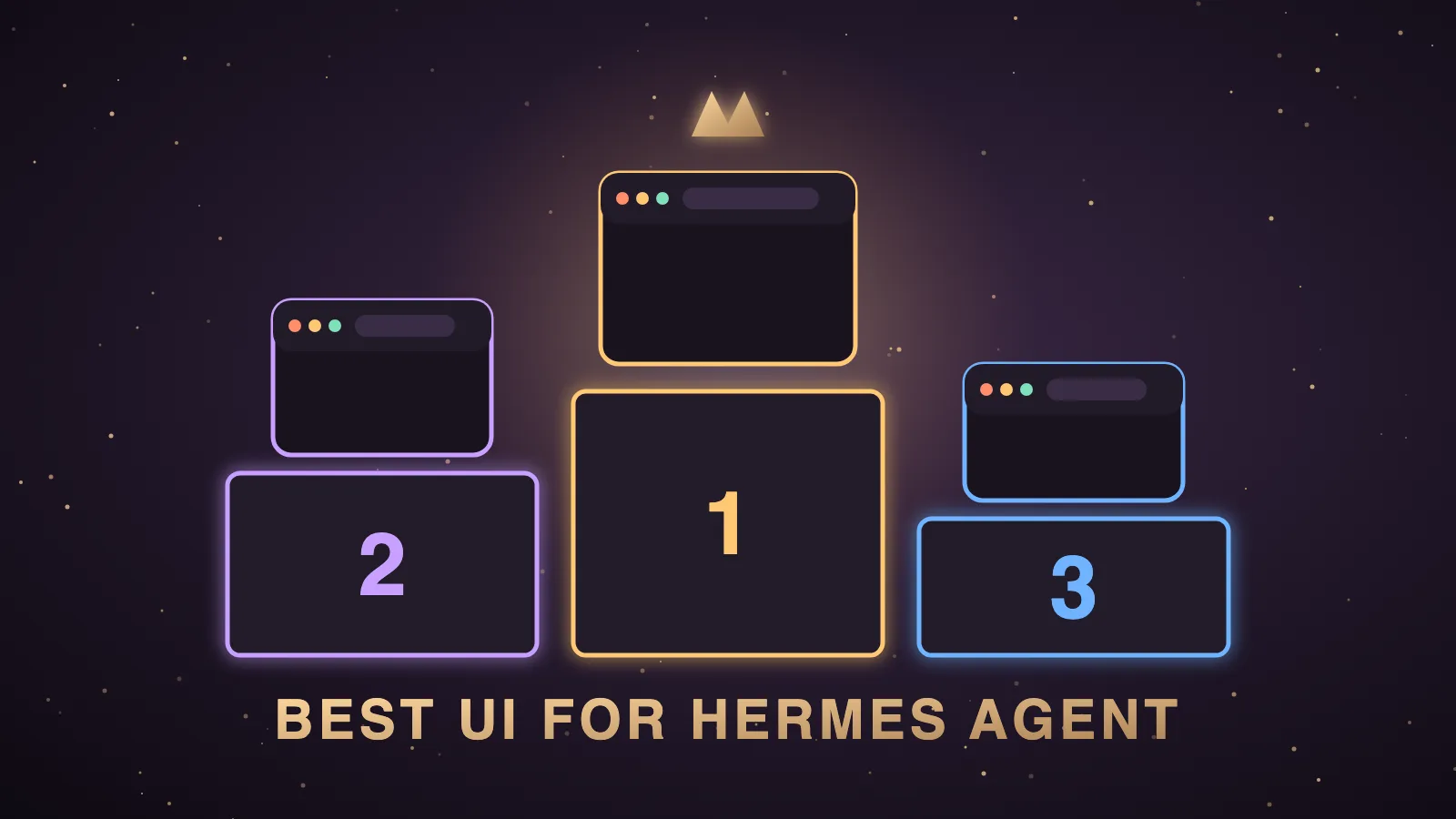 The Best UI For Hermes Agent In 2026: Seven Interfaces Ranked, Then The Models To Run Behind Them — illustrated hero