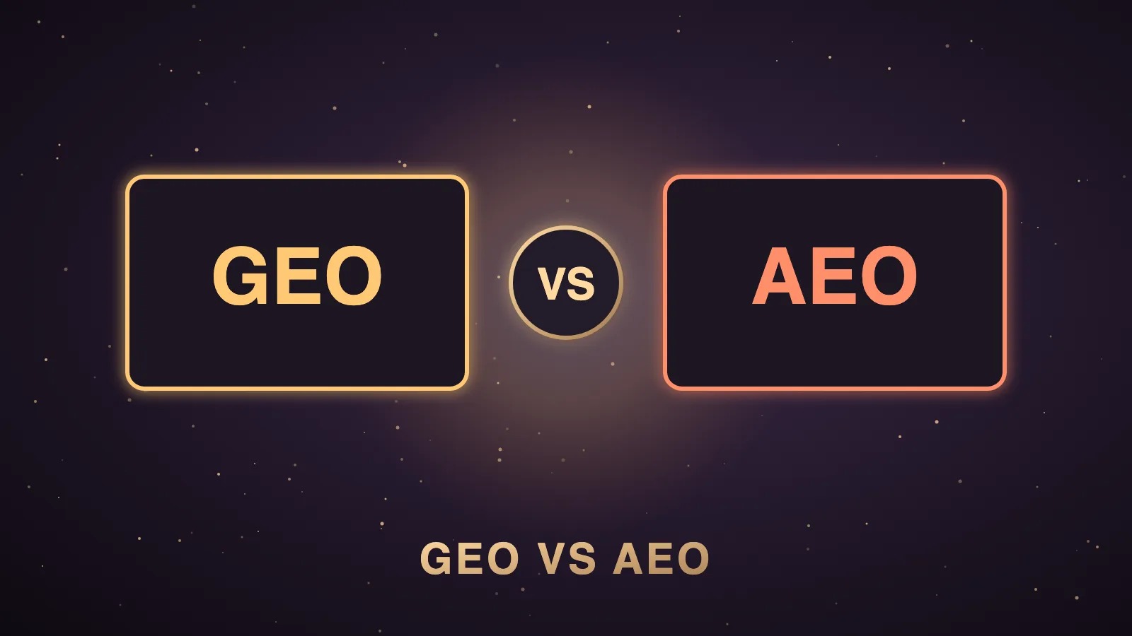 Generative Engine Optimization vs AEO: The Practitioner Answer, The Free Stack, And The Models Doing The Drafting — illustrated hero