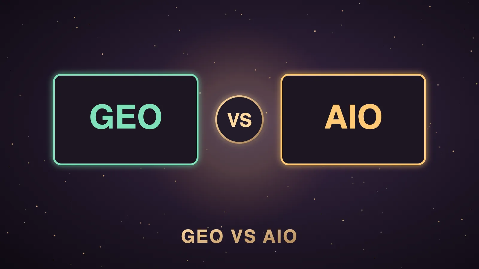 Generative Engine Optimization vs AIO: The Two Meanings Of AIO, What Google Says, And The Models Behind AI Overviews — illustrated hero