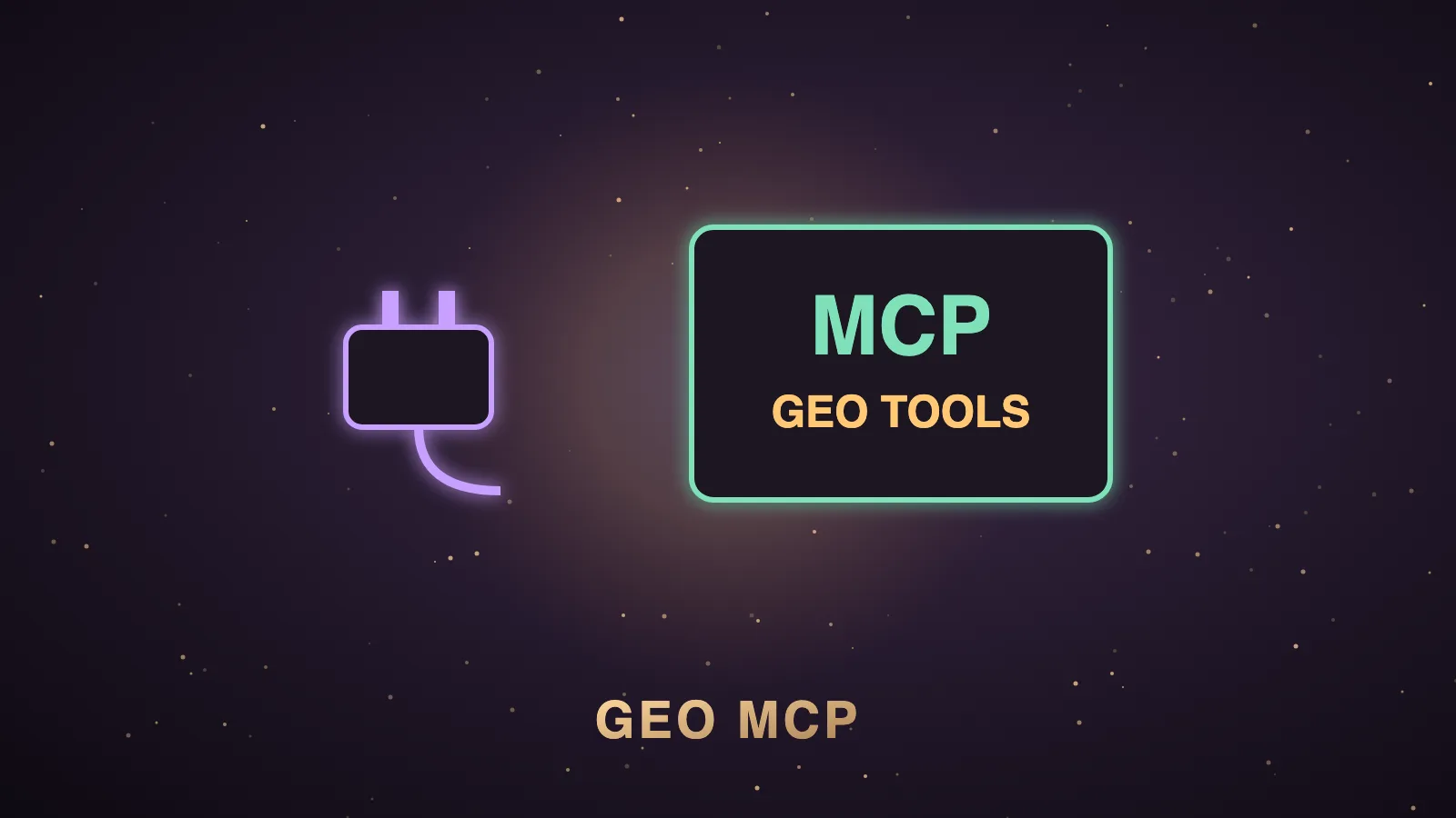 GEO MCP Explained: What It Is, The Real Repos, How To Install One, And The Models That Drive It — illustrated hero