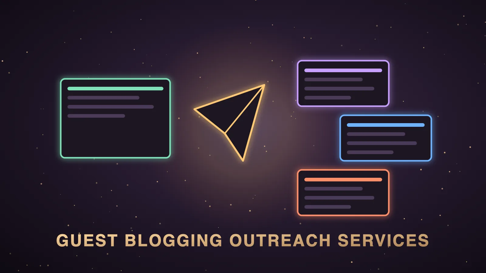 Guest Blogging Outreach Services: How They Work, Who To Hire, And Which AI Models Can Draft The Pitches — illustrated hero