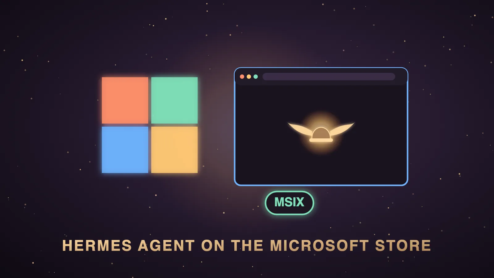 Hermes Agent Microsoft Store: What It Is, How To Install It, And The Models To Run In It — illustrated hero