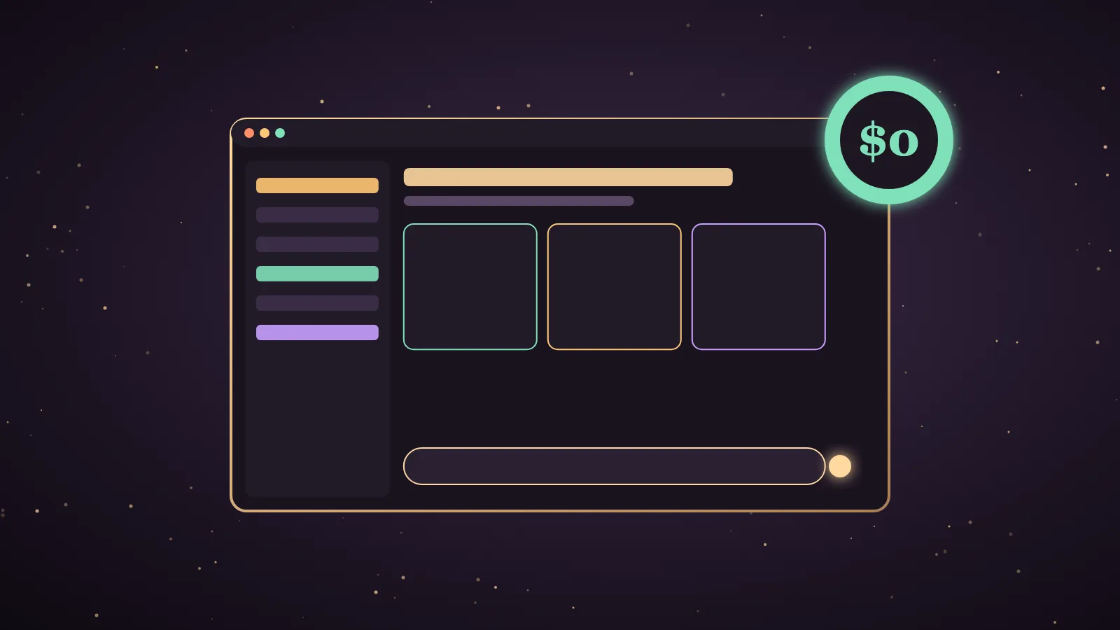 Hermes Agent OS Free: Herald OS Costs $0, So Which Free Brain Should Run It? — illustrated hero