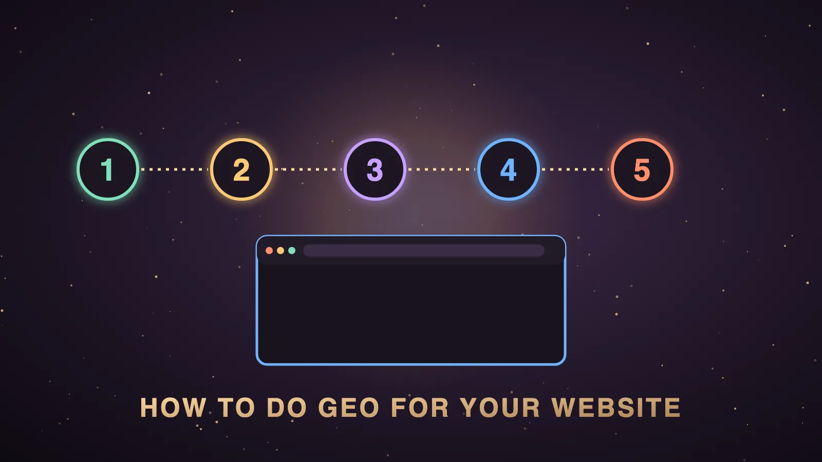 How To Do GEO For A Website: Nine Free Steps, Then The Models That Power The Agent — illustrated hero