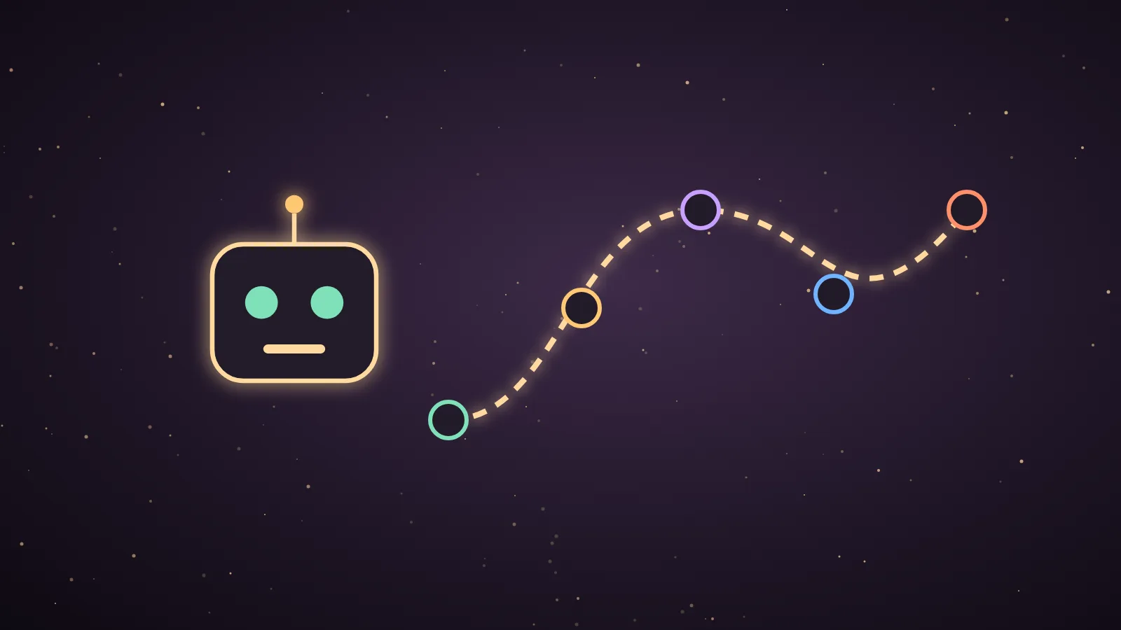 How To Learn AI Agents: The 8-Step Path, A 4-Week Plan, And Which Model To Learn On — illustrated hero