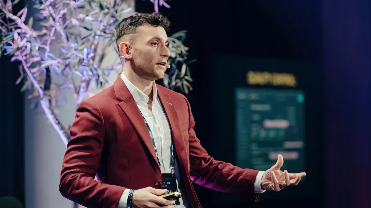 Julian Goldie SEO: Who I Am, How I Do SEO, And Why I Run GoldieBench — illustrated hero