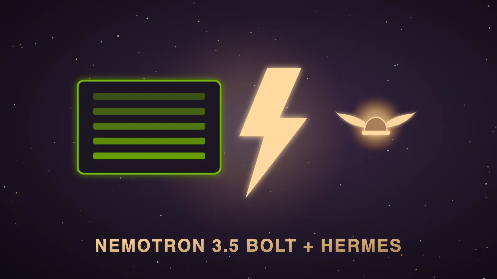 Nemotron 3.5 Bolt In Hermes: What It Is, How To Run It, And Where It Sits On GoldieBench — illustrated hero