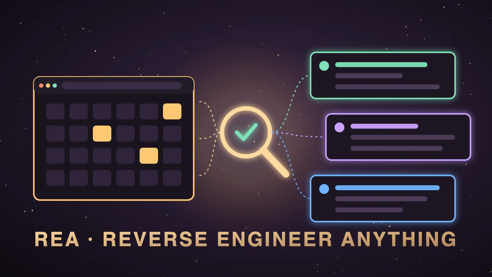 REA Reverse Engineer Anything GitHub: The Official Repo, How It Works, And The Models That Can Drive It — illustrated hero