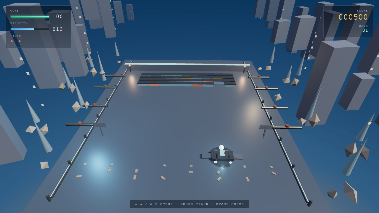 Grok 4.6 on Arcade