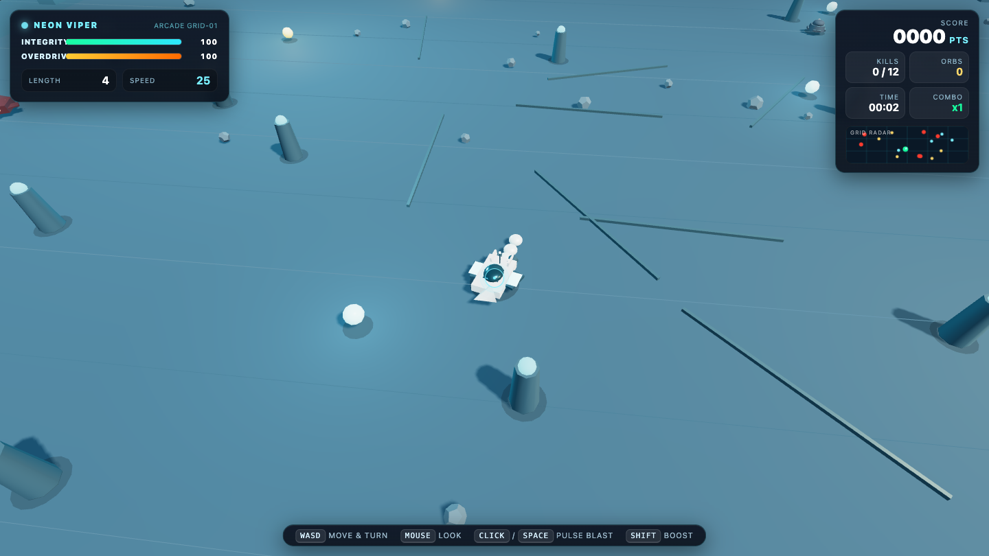 Muse Spark 1.2 on Arcade