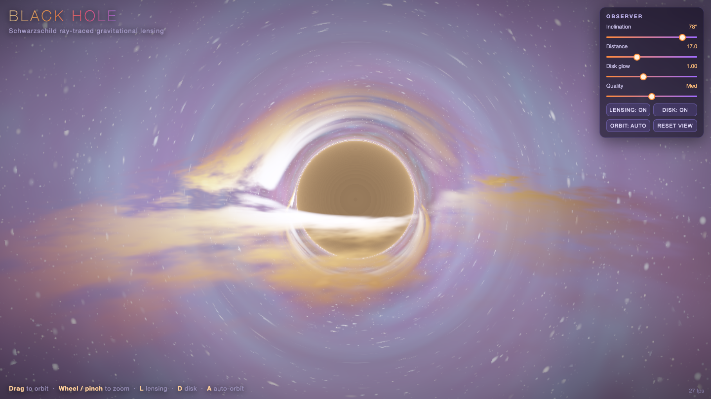 Claude Opus 5 on Blackhole