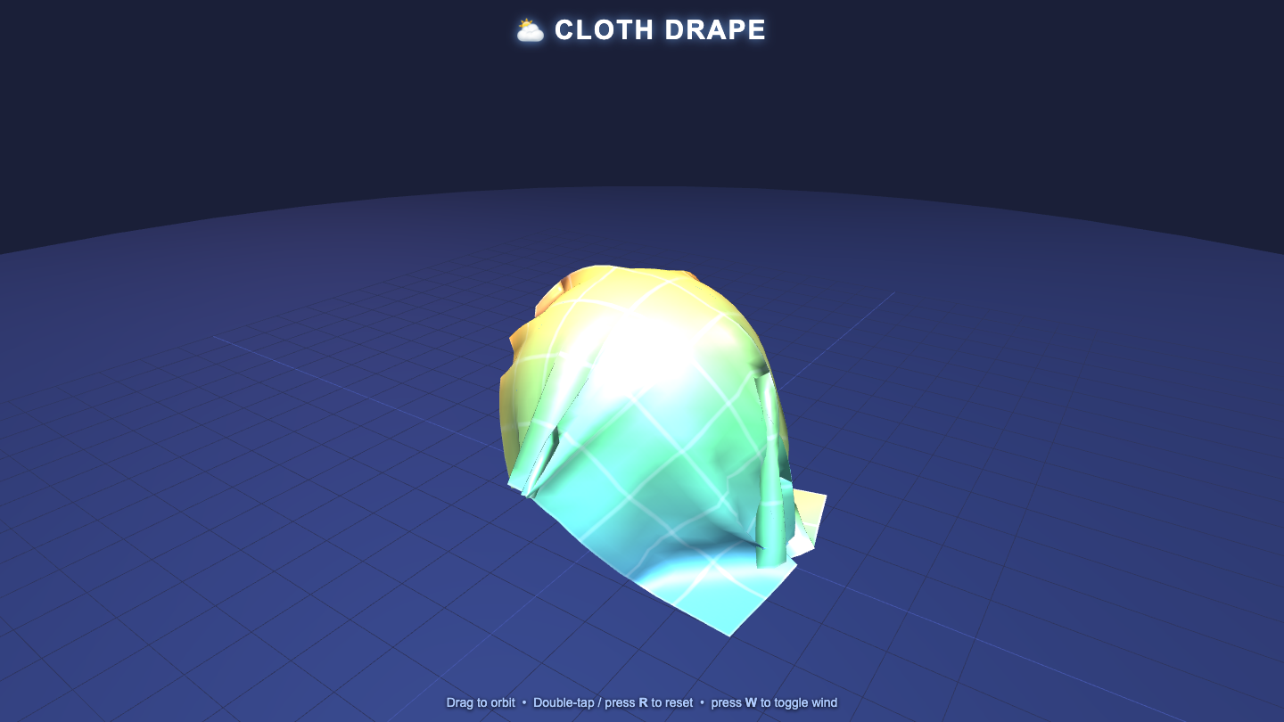 Claude Fable 5 on Cloth