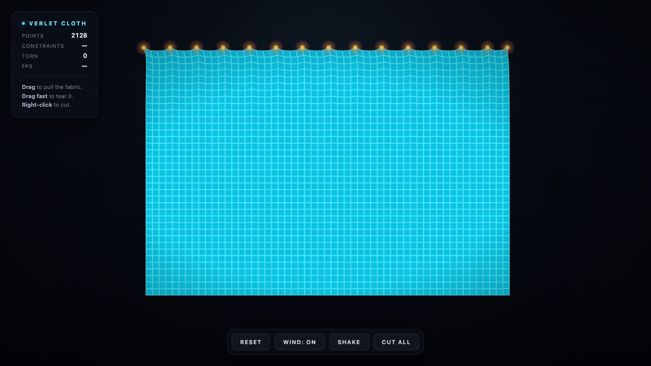 GLM-5.2 on Cloth
