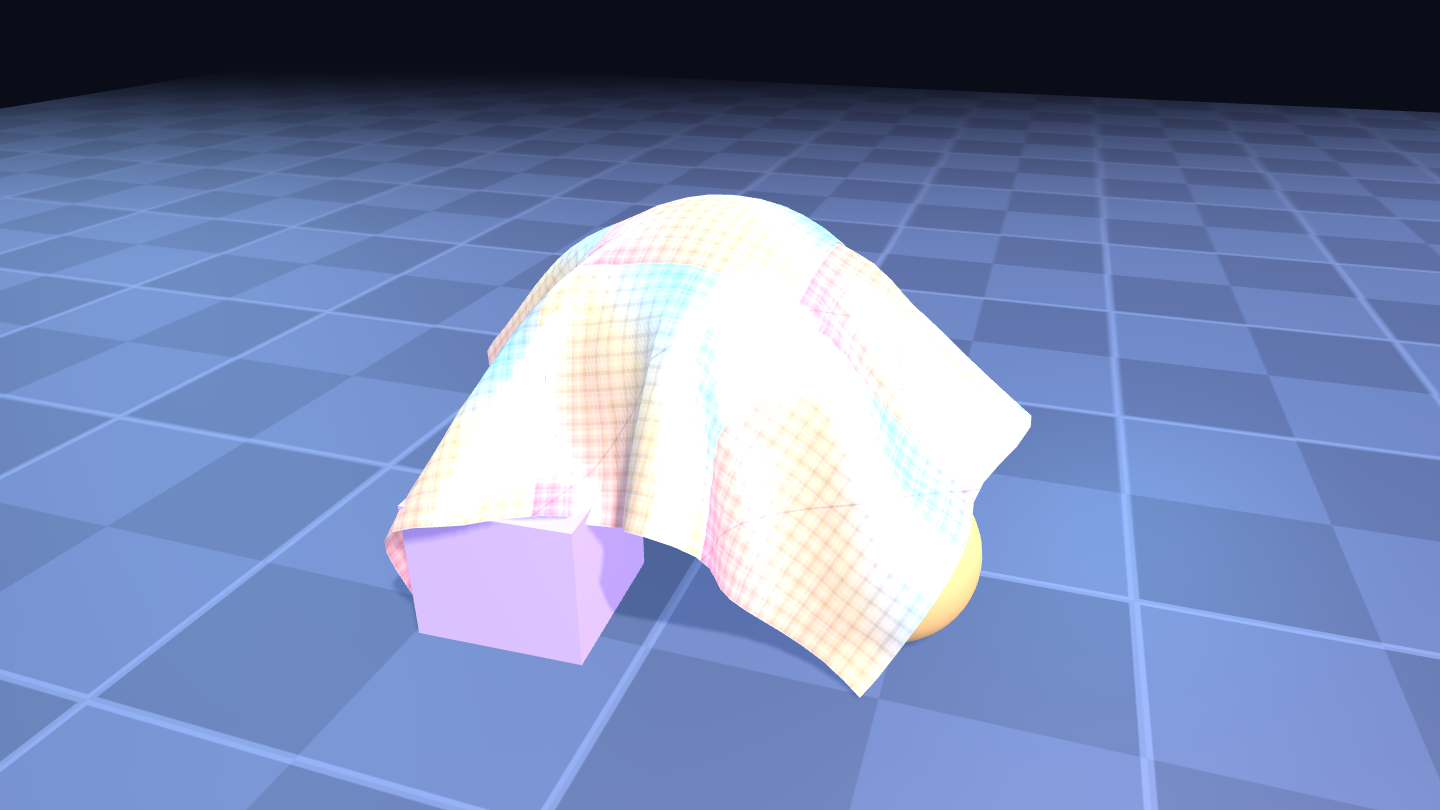 MiMo-V2.6 Pro on Cloth