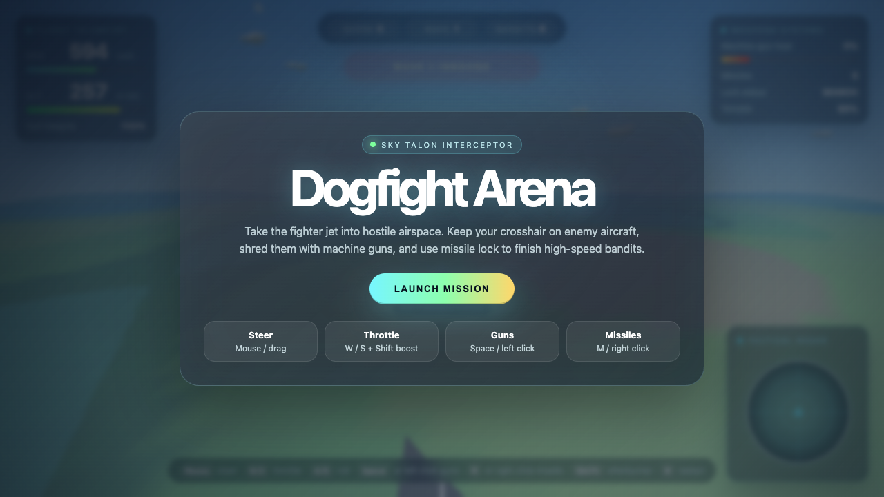 Fugu Mini on Dogfight