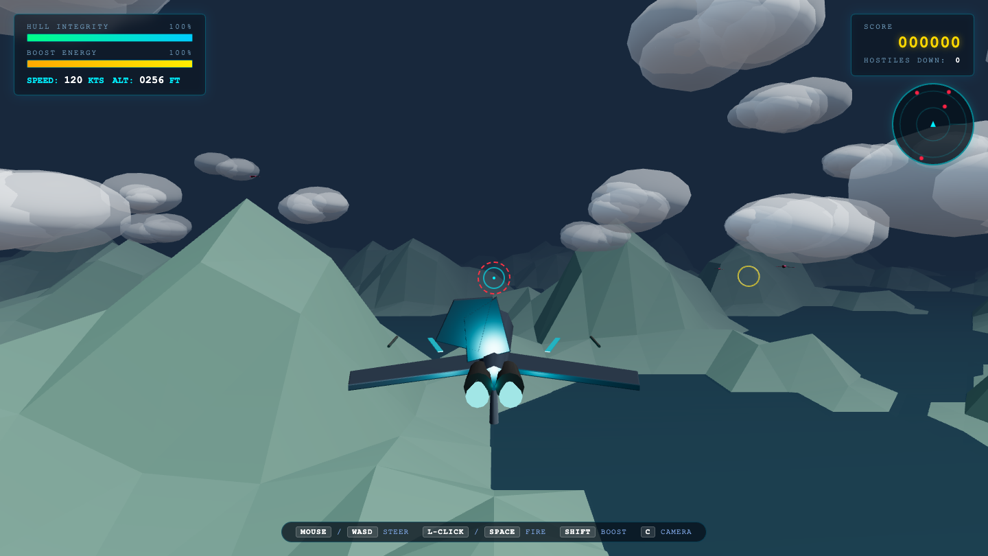 Gemini 3.6 Flash on Dogfight