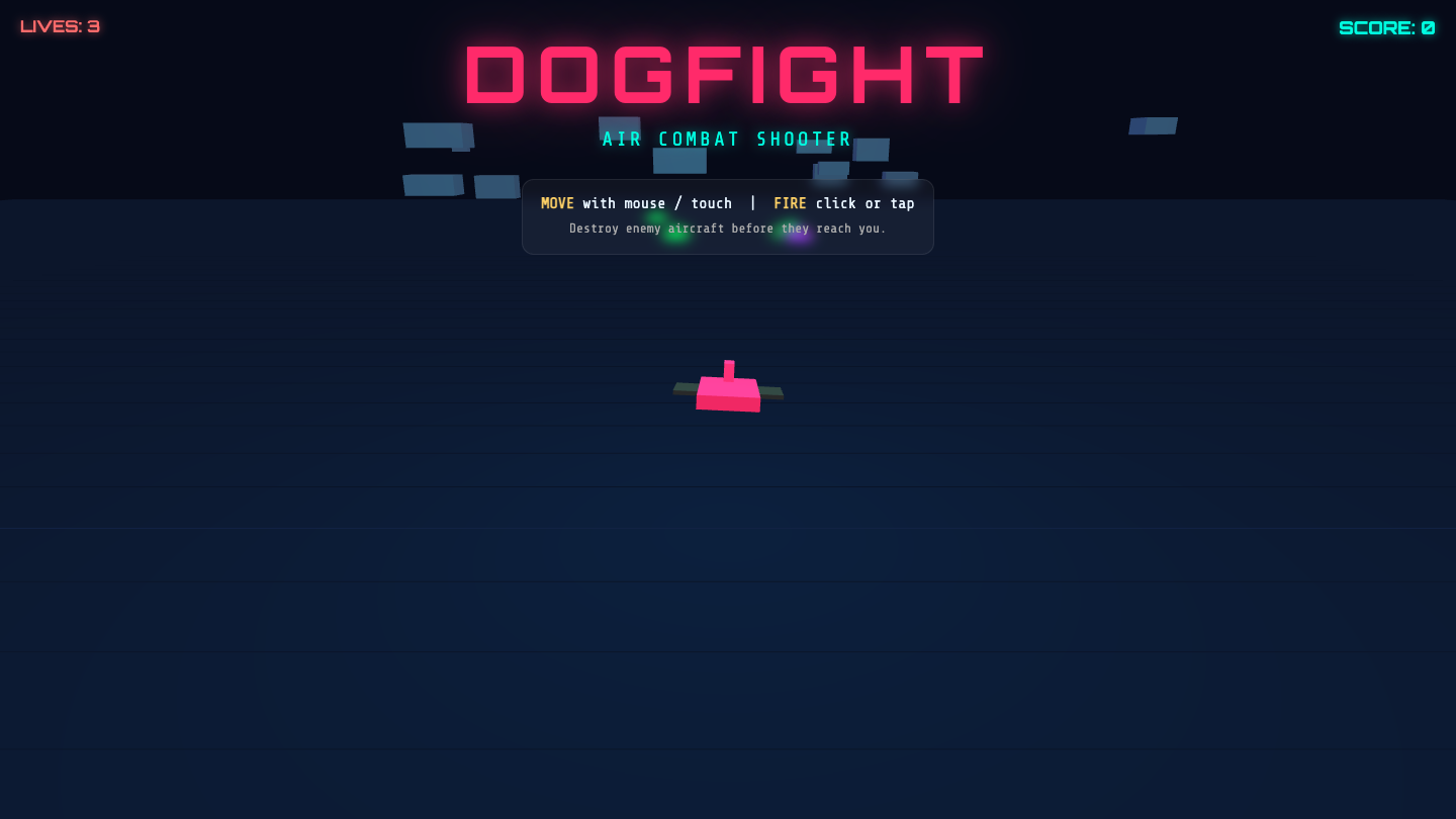Inkling on Dogfight