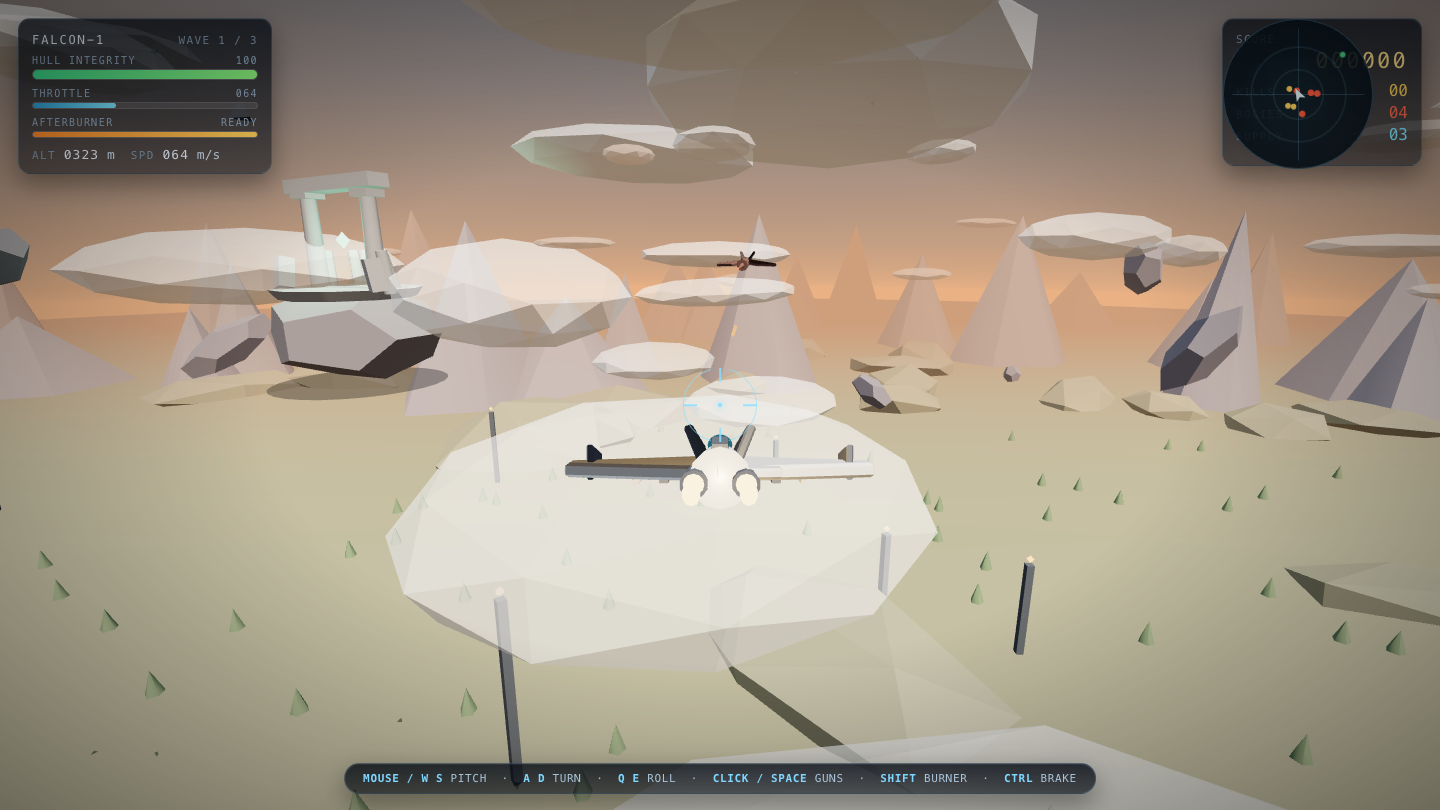 MiMo-V2.6 Pro on Dogfight