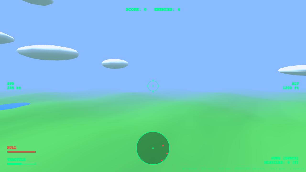 Opus 4.8 on Dogfight