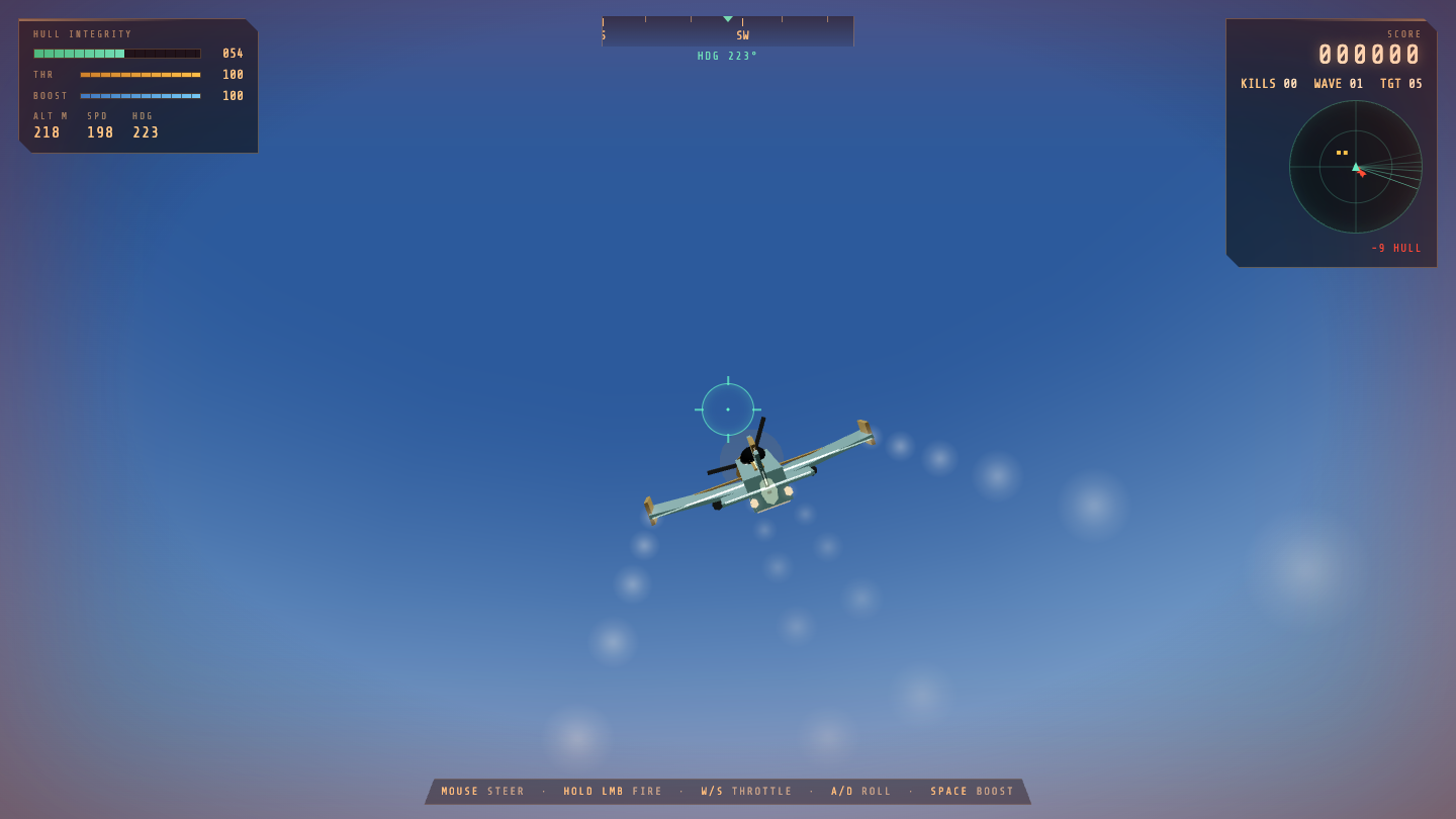 Qwen 3.8 on Dogfight