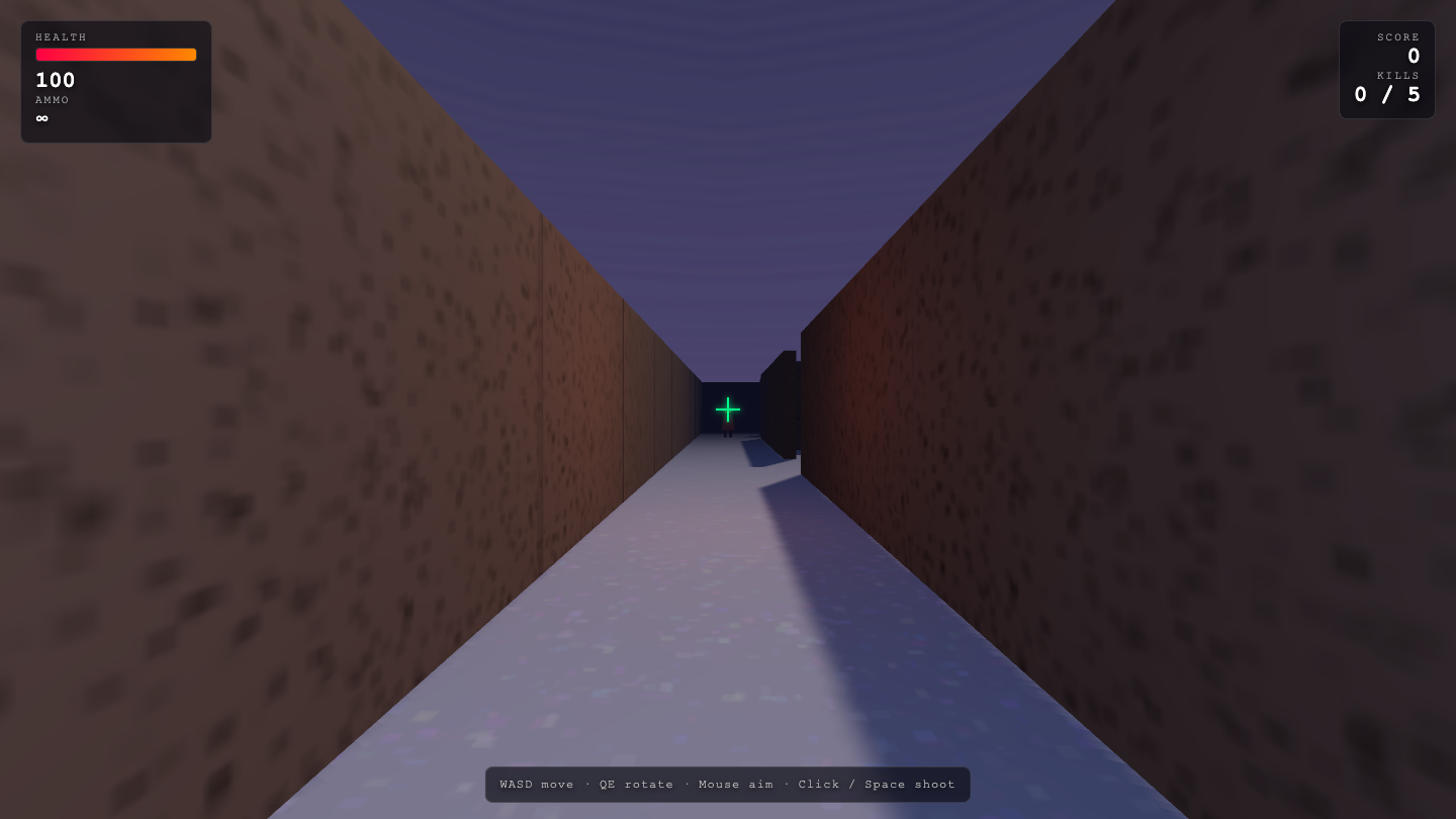 DeepSeek V4 Flash on Doom