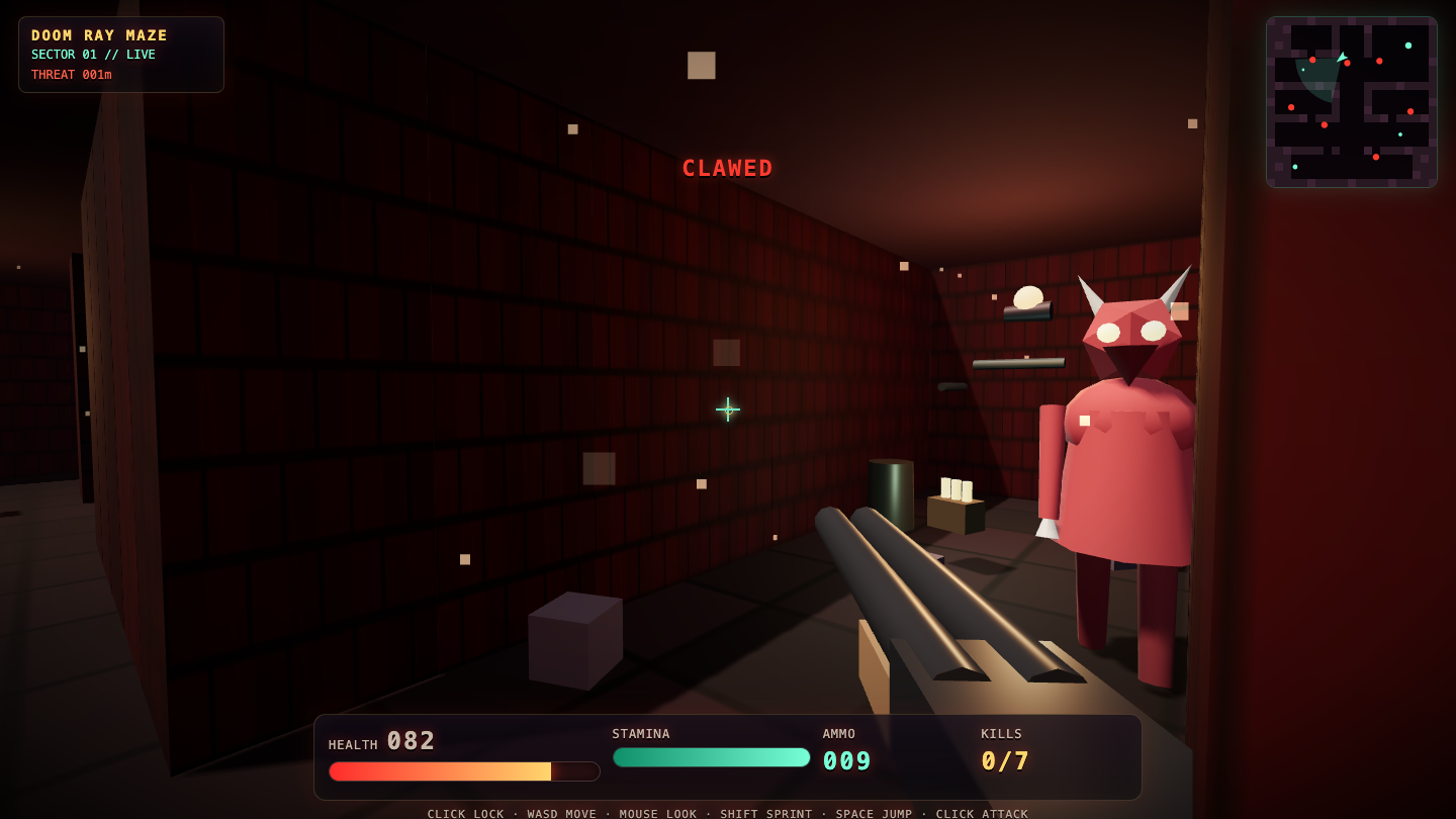 Fugu Ultra 1.1 on Doom