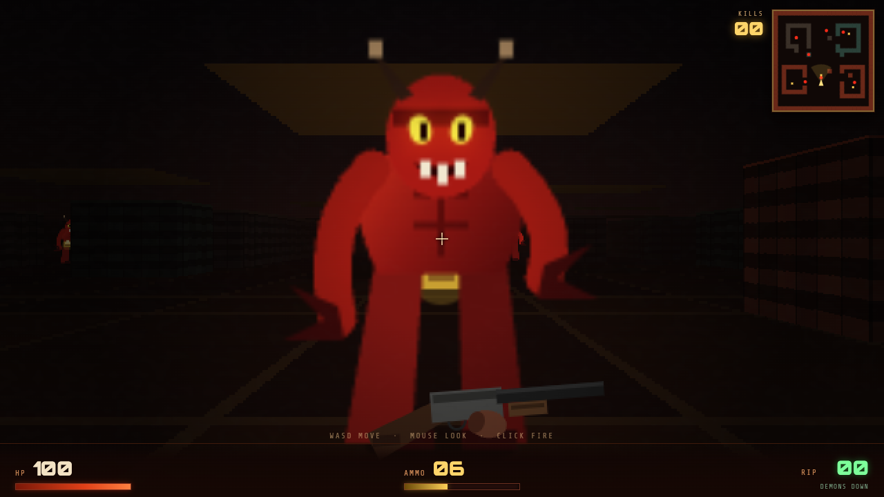 Grok 4.6 on Doom