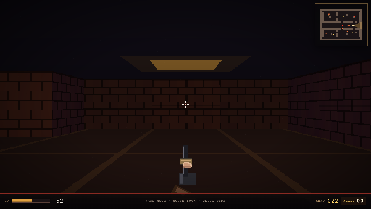 Grok 4.7 one-shot build of Doom — GoldieBench AI benchmark screenshot