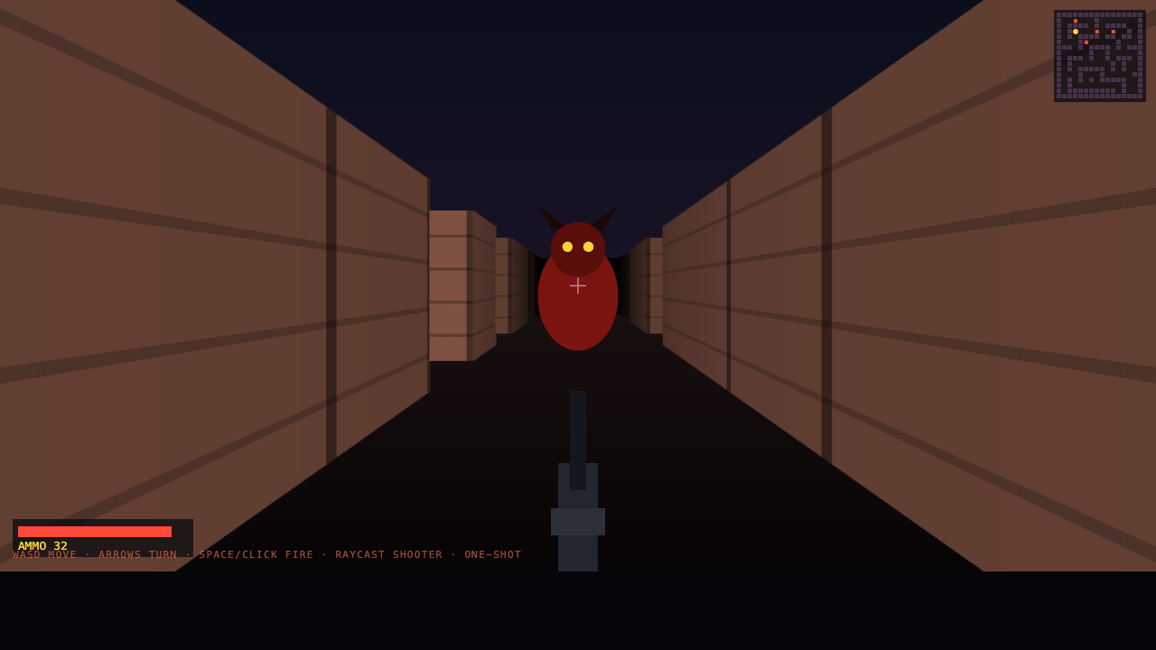 Opus 4.8 on Doom