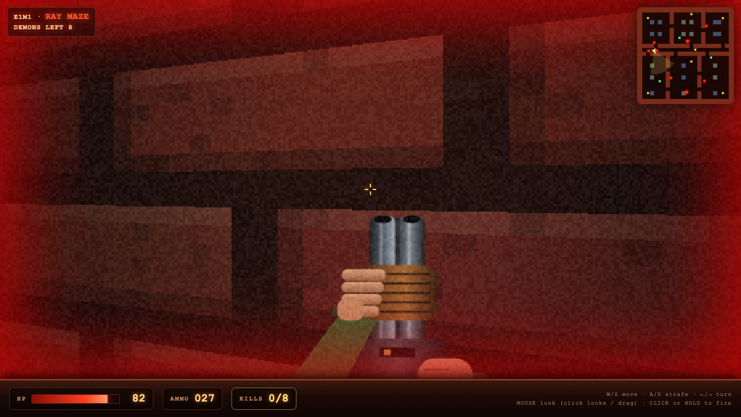 Claude Opus 5.5 on Doom