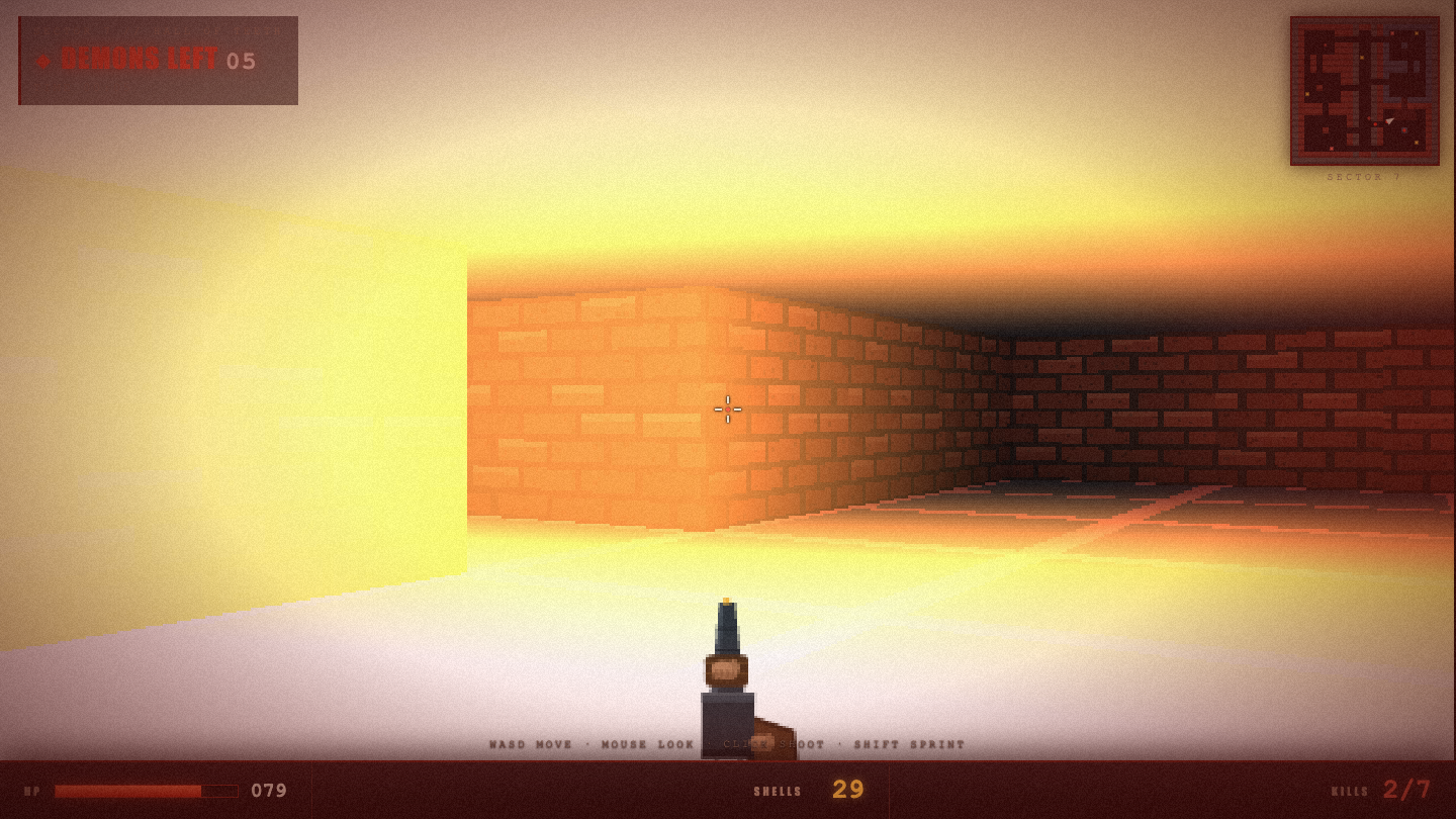 Qwen 3.8 on Doom