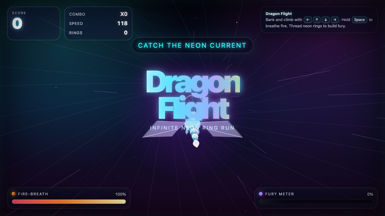 dragon flight