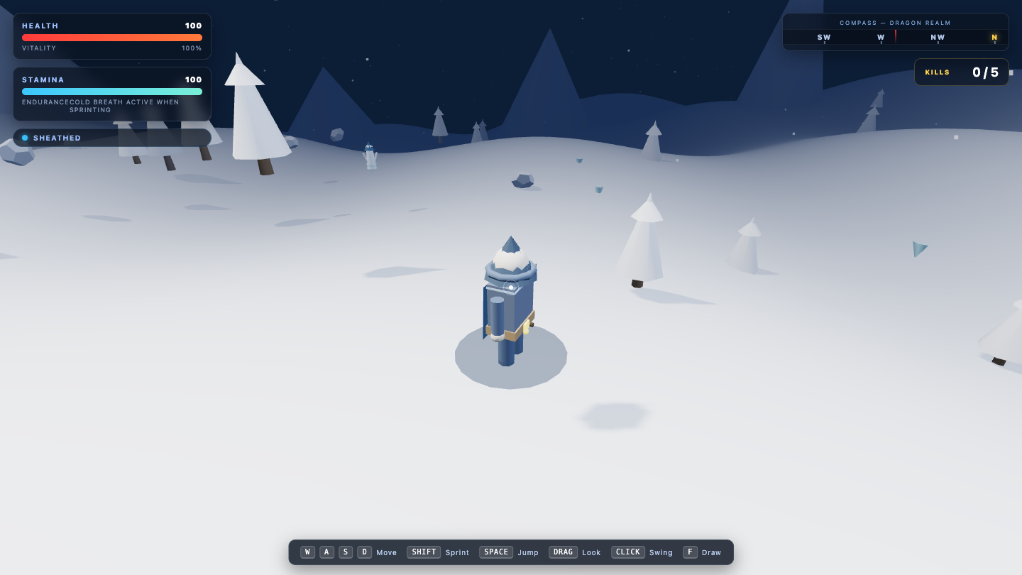 Muse Spark 1.2 on Dragonrealm