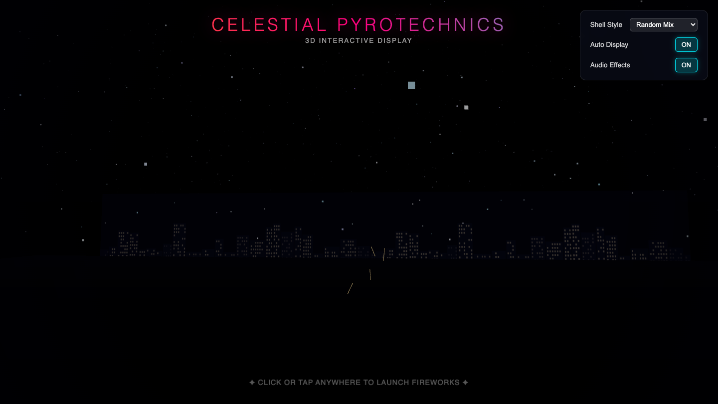 Gemini 3.6 Flash one-shot build of Fireworks — GoldieBench AI benchmark screenshot