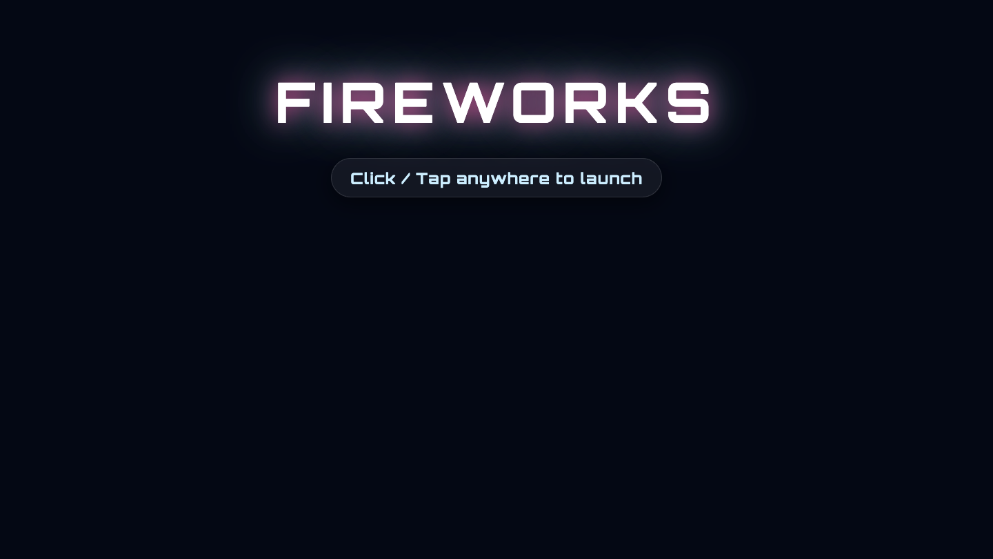 Inkling one-shot build of Fireworks — GoldieBench AI benchmark screenshot