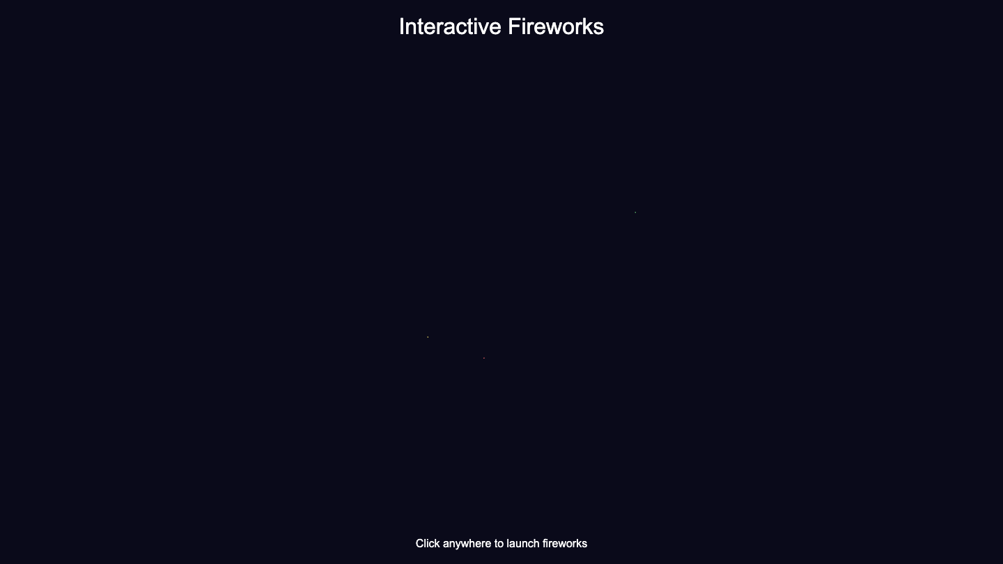 Fireworks