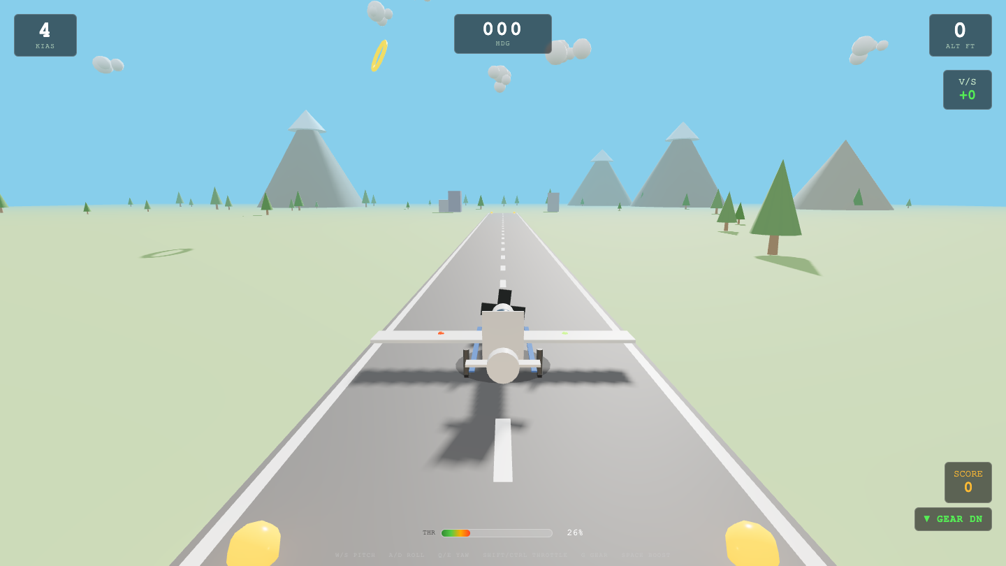 DeepSeek V4 Pro on Flightsim