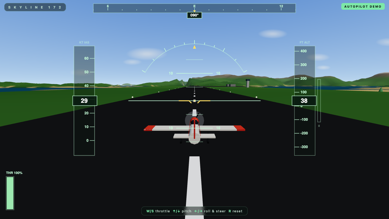 Claude Fable 5 on Flightsim
