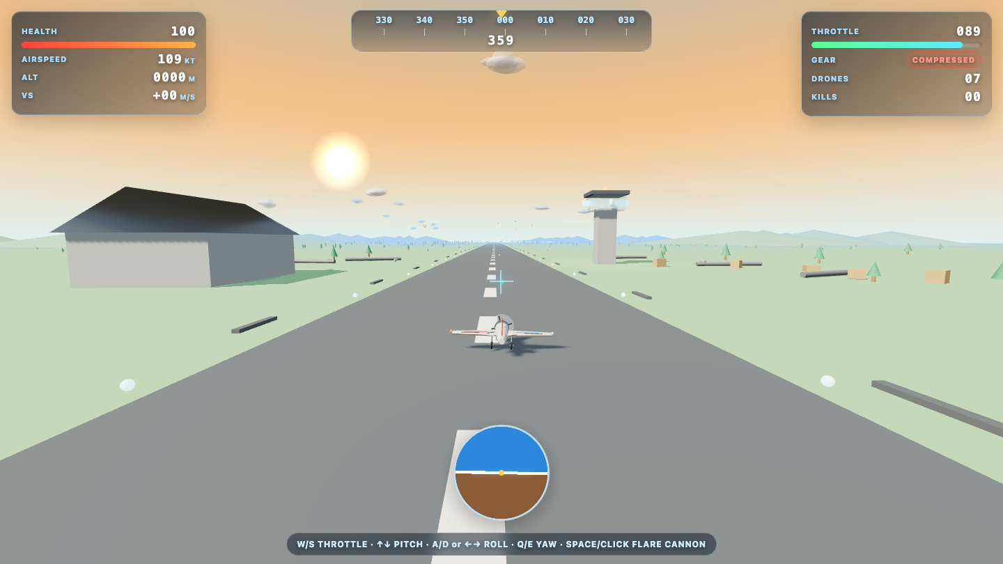 Fugu Ultra 1.1 on Flightsim
