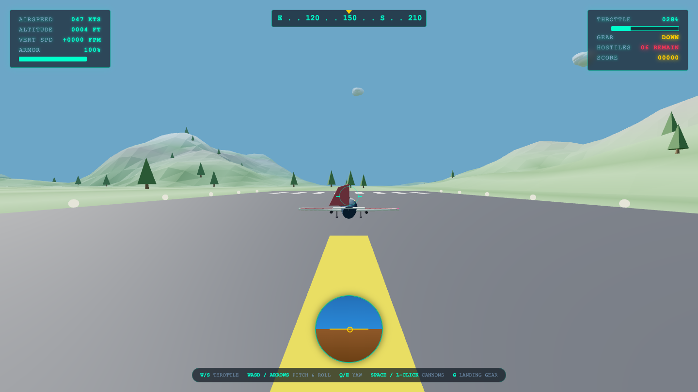 Gemini 3.6 Flash on Flightsim