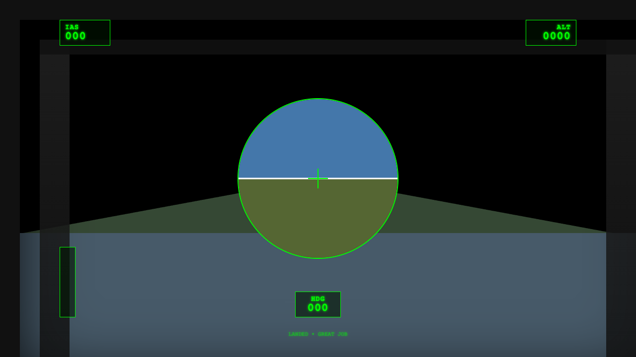 Grok on Flightsim