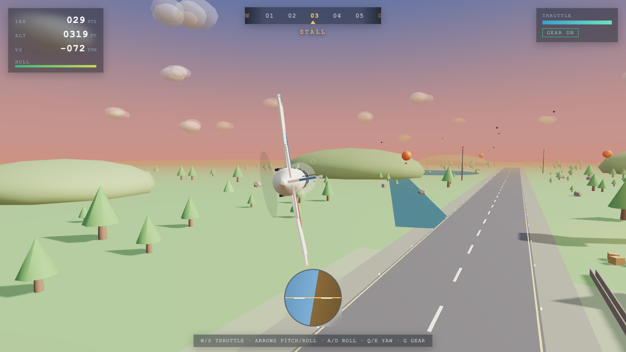 Grok 4.6 on Flightsim