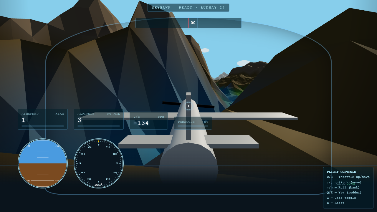 MiniMax M3 on Flightsim