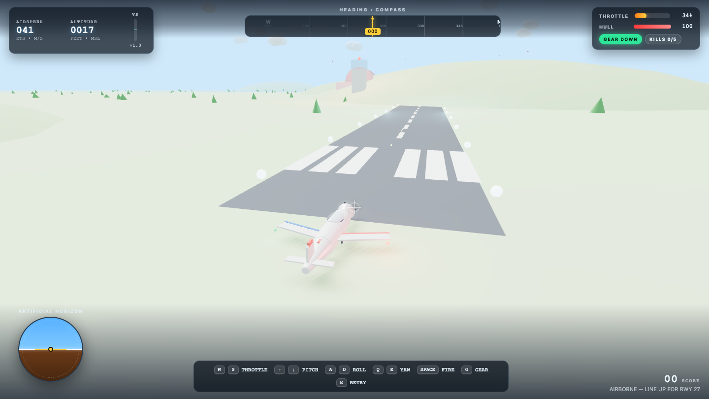 Muse Spark 1.2 on Flightsim