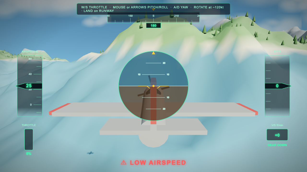 Opus 4.8 on Flightsim