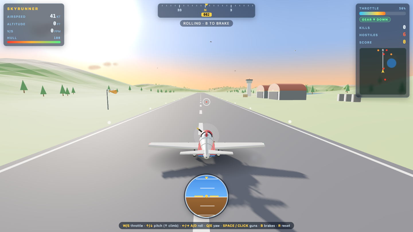 Claude Opus 5.5 on Flightsim